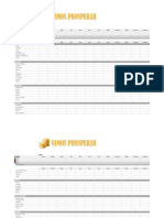 Planilha Orçamento Mensal Vamos Prosperar