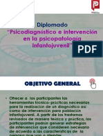 Diplomado Psicopatologia Infantojuvenil Información Ampliada