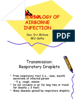 04epidemiology of Airborne Infection