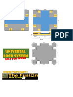 Universal Lock System: Sewer Tiles Part 2