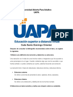 Universidad Abierta para Adultos Uapa: Cede Santo Domingo Oriental