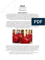 Maçã - Biologia PDF