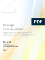 PAON Biologia 1