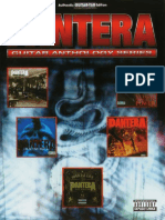 Pantera - Guitar Anthology Series.pdf