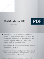 Manual LA 110