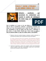 De Dónde Vengo Yo PDF