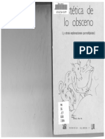 Batis - Estetica de Lo Obsceno PDF