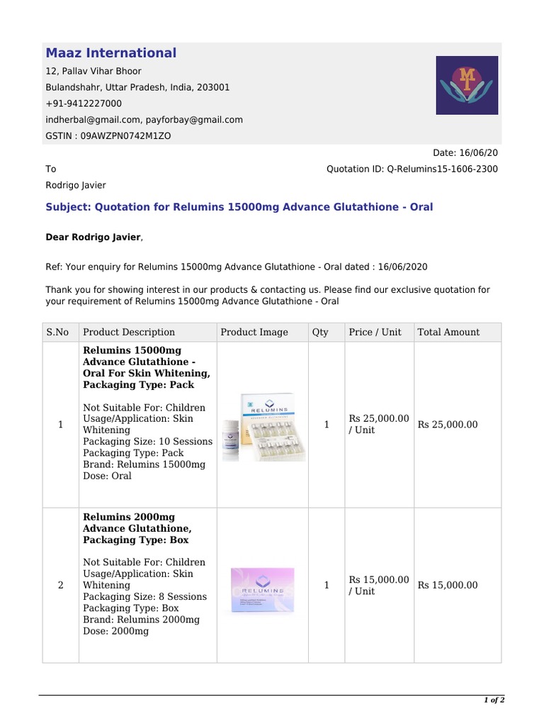 illuminax glutathione price Inner balance, beautifully simplified. ILLUMIA x SOZY Triple Balance is designed as a daily wellness essential, supporting gut, skin, and body through one refined, effortless ritual. A modern approach to beauty that Relumins Glutathione Quotation Details |