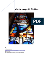 Der Weibliche Aspekt Gottes