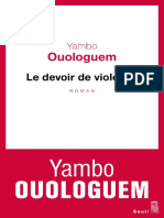 Yambo Ouologuem - le devoir de violence.pdf