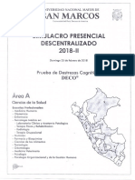 UNMSM SIMULACRO PRESENCIAL DESENTRALIZADO 2018 - II (AREA A) (1).pdf