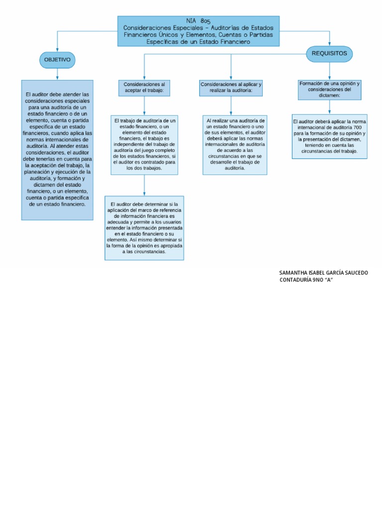 Mapa Conceptual Nia 805 | PDF