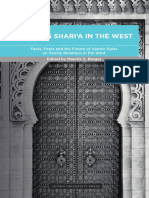 Applying Shari ̔a in The West Facts, Fears and The Future of Islamic Rules On Family Relations in The West-MBerger