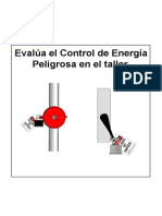 Evalua El Control de Energías Peligrosas en El Taller.