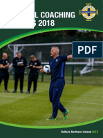 National Coaching COURSES 2018: Belfast, Northern Ireland