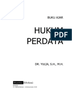 Buku Ajar Hukum Perdata