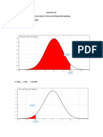 Práctica Cálculo Invero y Propiedades Bajo La Curva Normal Estándar
