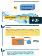 SESION 4 DISTRIBUCIO MEDIA MUESTRAL USO TABLA Z NORMAL Modificado 01 de Mayo Tarde