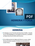 HERRERIA Y FORJA F