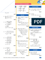 Solucionario Álgebra 4to