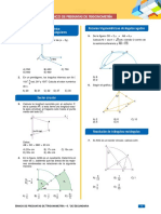 Banco de Preguntas - Trigonometría - 4to