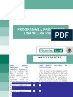 Presentacion Financier A Rural