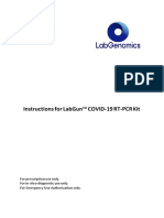 Instructions For Labgun™ Covid-19 RT-PCR Kit