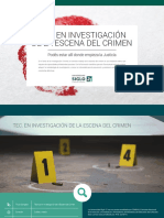 Tec Investigacion de La Escena Del Crimen PDF