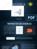 estatica - momento de inercia.pptx