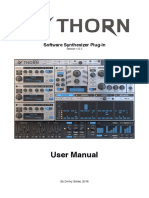 Thorn User Manual