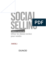 Marketing - Le Social Selling - Utiliser Les Réseaux Sociaux Pour Vendre - 2 PDF
