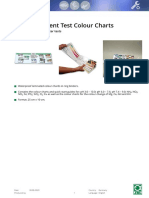 JBL Colour Chart Kit