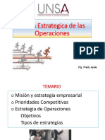 Visión Estratégica de Operaciones para Reducir Costos