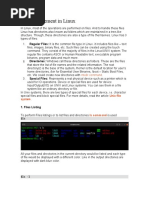 File Management in Linux