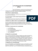 1 - Princípios Fundamentais de Contabilidade (PFC)
