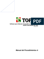 Manual Procedimientos Topo3 PDF