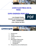 Distribución eléctrica en el Perú: tarifas, calidad y acceso