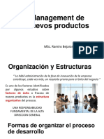 Management de Los Nuevos Productos