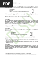 Exercise 1: Assignment: Accounitng For Materials (Adapted)