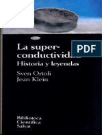 Sven Ortoli & Jean Klein - La superconductividad.pdf