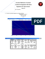 Escuela Politécnica Nacional Facultad de Ingeniería Mecánica Ingeniería de Operaciones