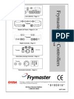 Manual For Frymaster Fryer Controllers 8195916