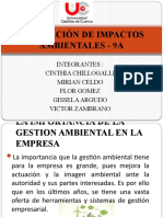EVALUACIÓN DE IMPACTOS AMBIENTALES - 9A