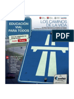 Educación y Seguridad Vial Fascículo 1