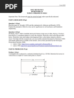 Hw8 - Stresses in Soils