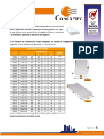 Ficha técnica de complementos de plastoform