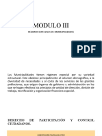 MODULO III