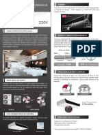 LG Flyer-Ficha Tecnica-TECHO INVERTER Solo Frio 220V R410a PDF