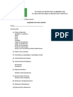 Esquema de Caso Clínico