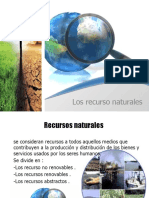 Diapositiva Recursos naturales